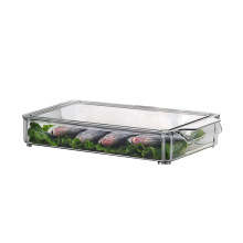 Plastic Stackable Kitchen Food Storage Box